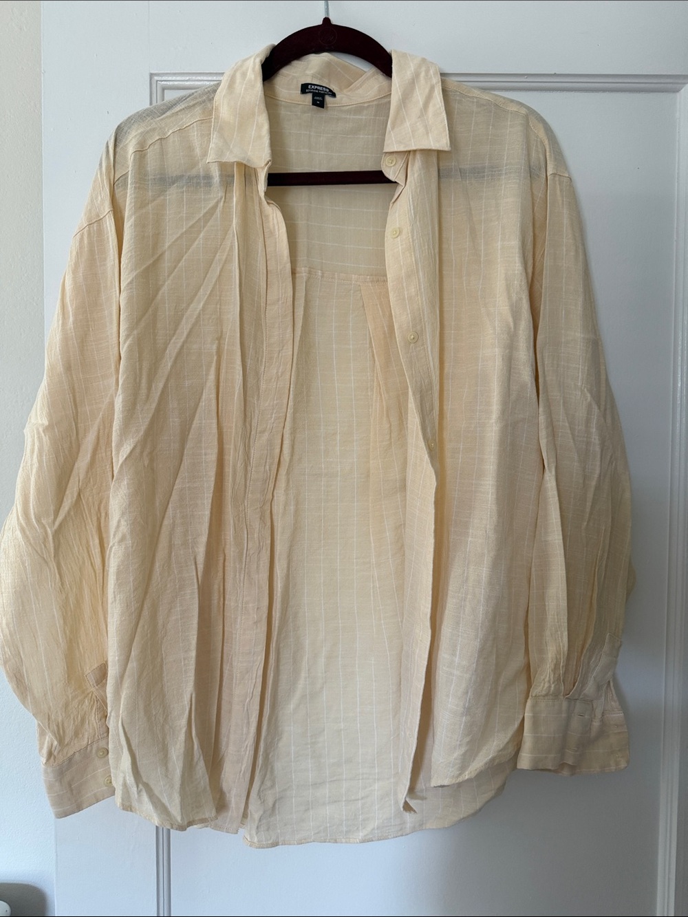 Lightweight Button-Up Shirt